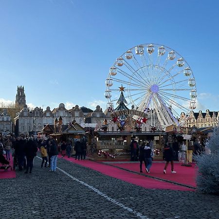 Les Coquelicots Grand Place Арас Екстериор снимка