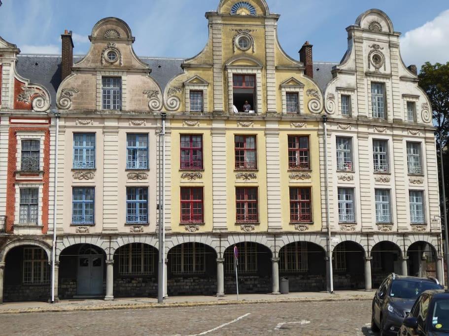 Les Coquelicots Grand Place Арас Екстериор снимка