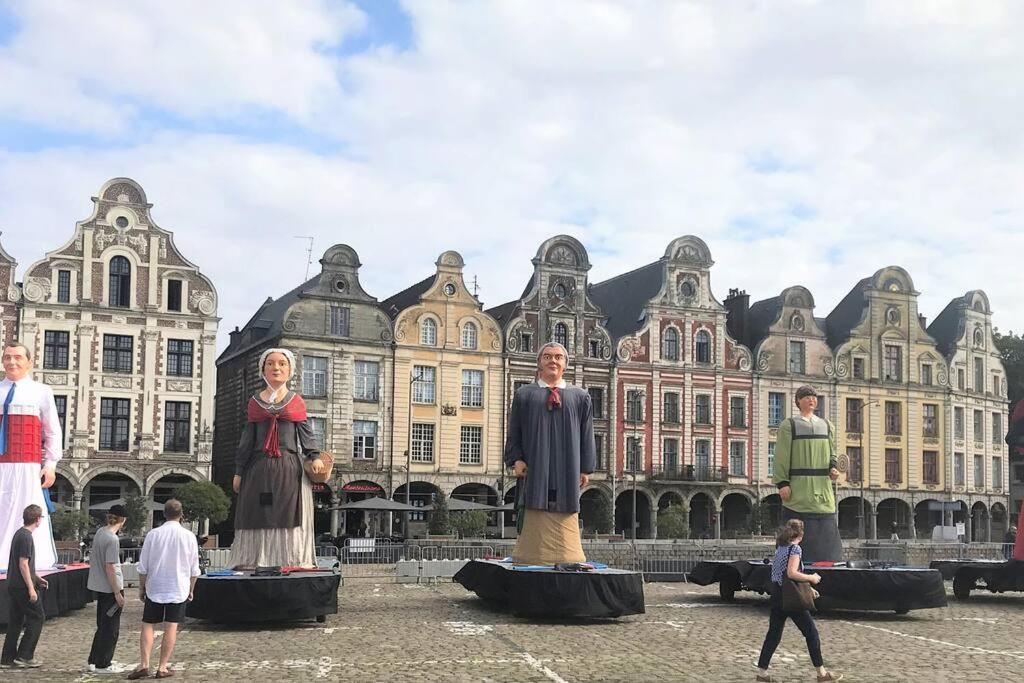Les Coquelicots Grand Place Арас Екстериор снимка