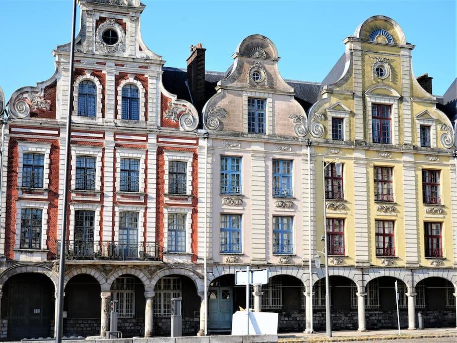 Les Coquelicots Grand Place Арас Екстериор снимка