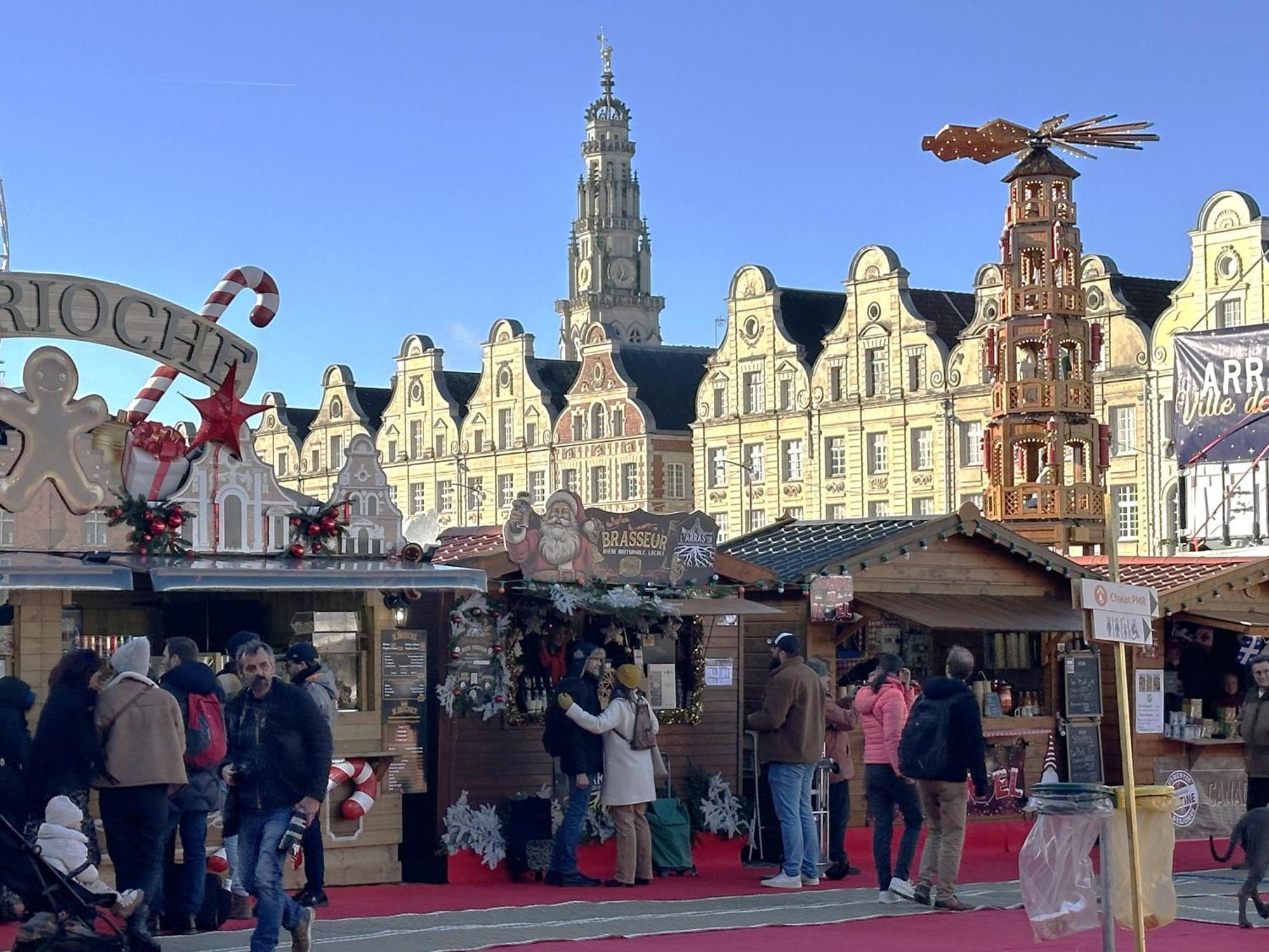 Les Coquelicots Grand Place Арас Екстериор снимка